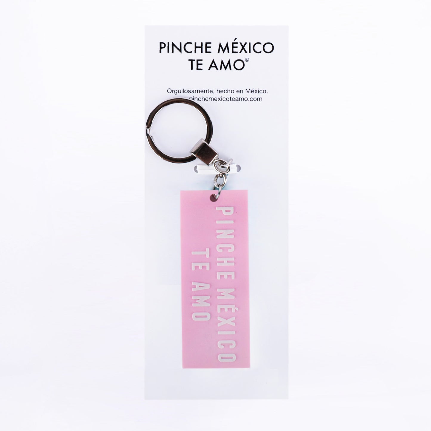 LLAVERO PVC PMTA ROSA