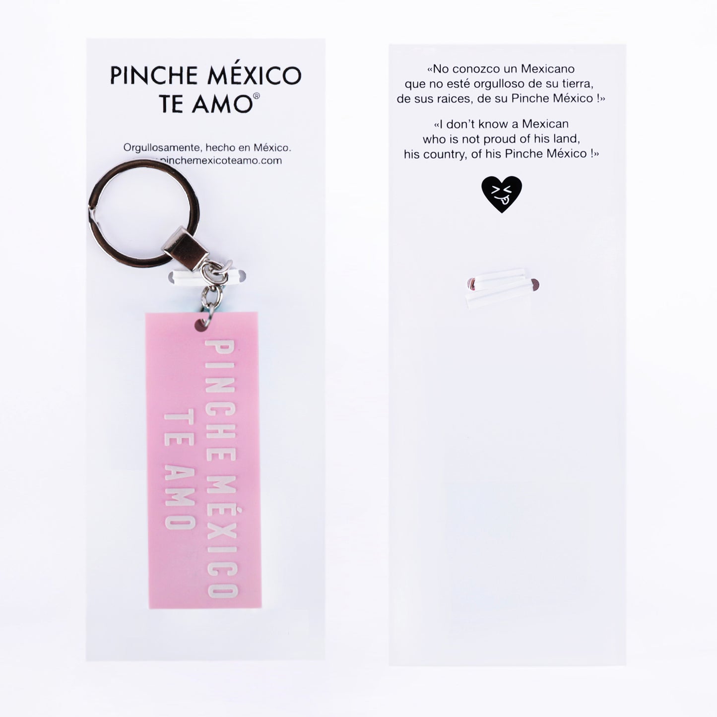 LLAVERO PVC PMTA ROSA
