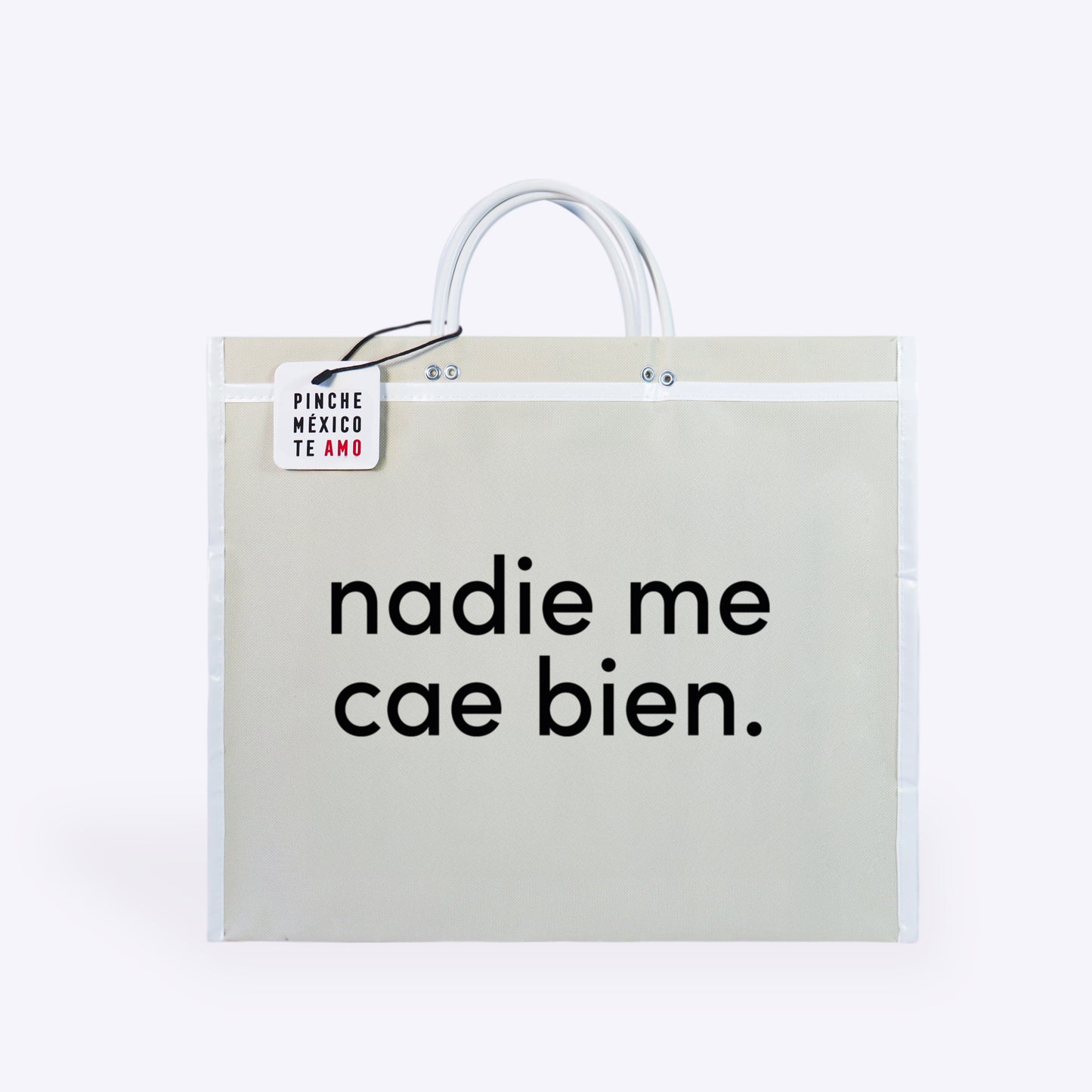 BOLSA DE MERCADO "NADIE ME CAE BIEN"