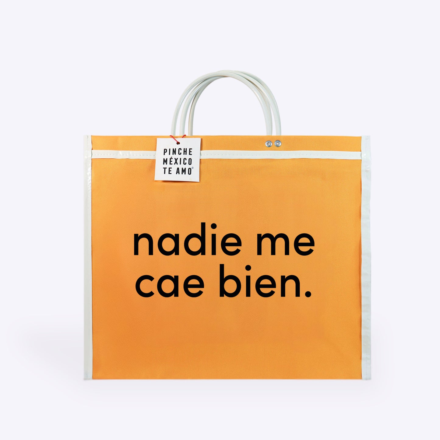 BOLSA DE MERCADO "NADIE ME CAE BIEN"