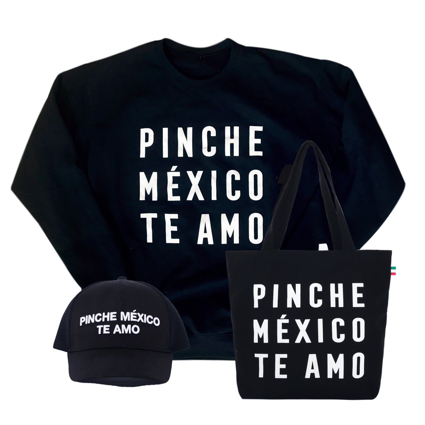 PINCHE MEXICO TE AMO: EL KIT NEGRO