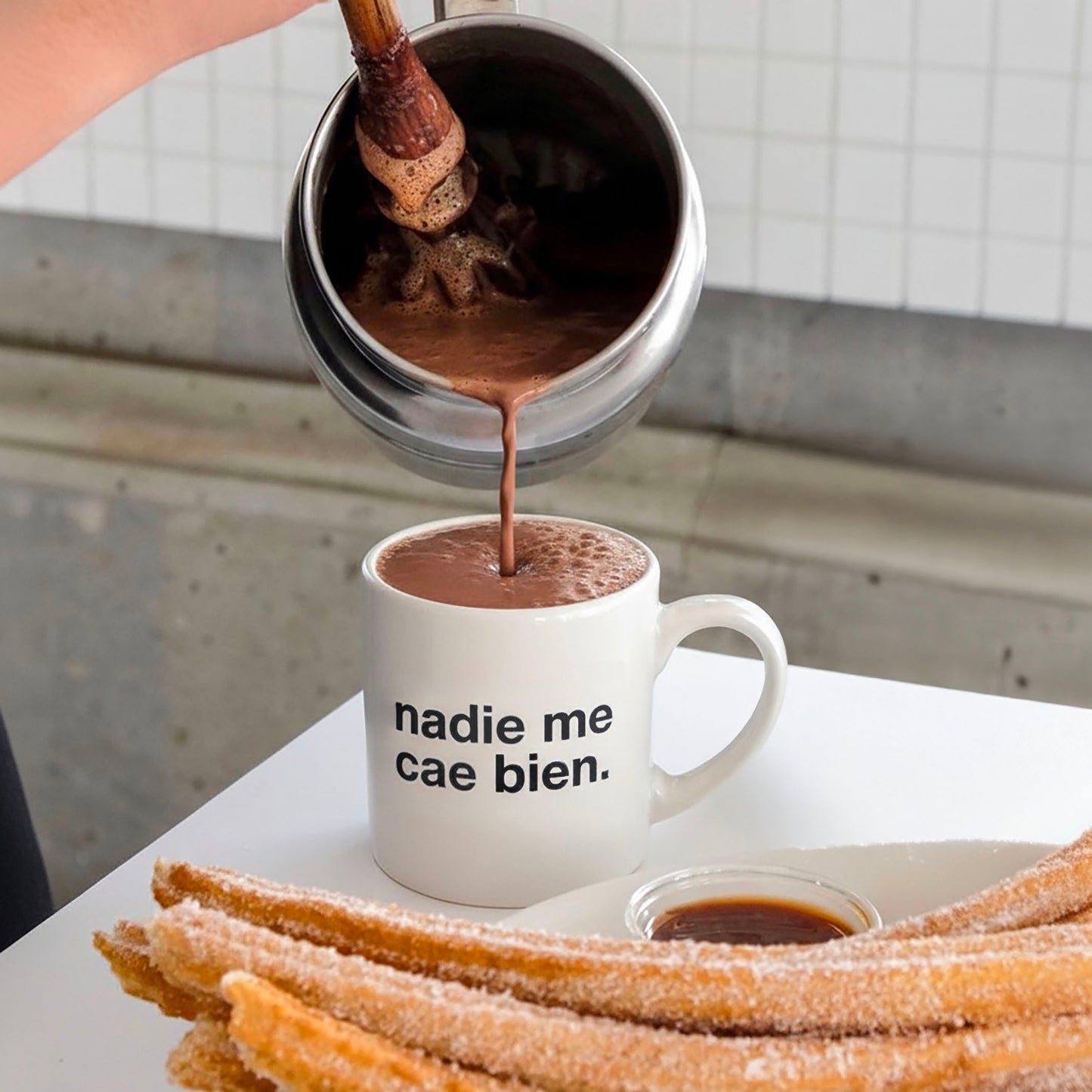 TAZA NADIE ME CAE BIEN