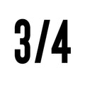 3/4