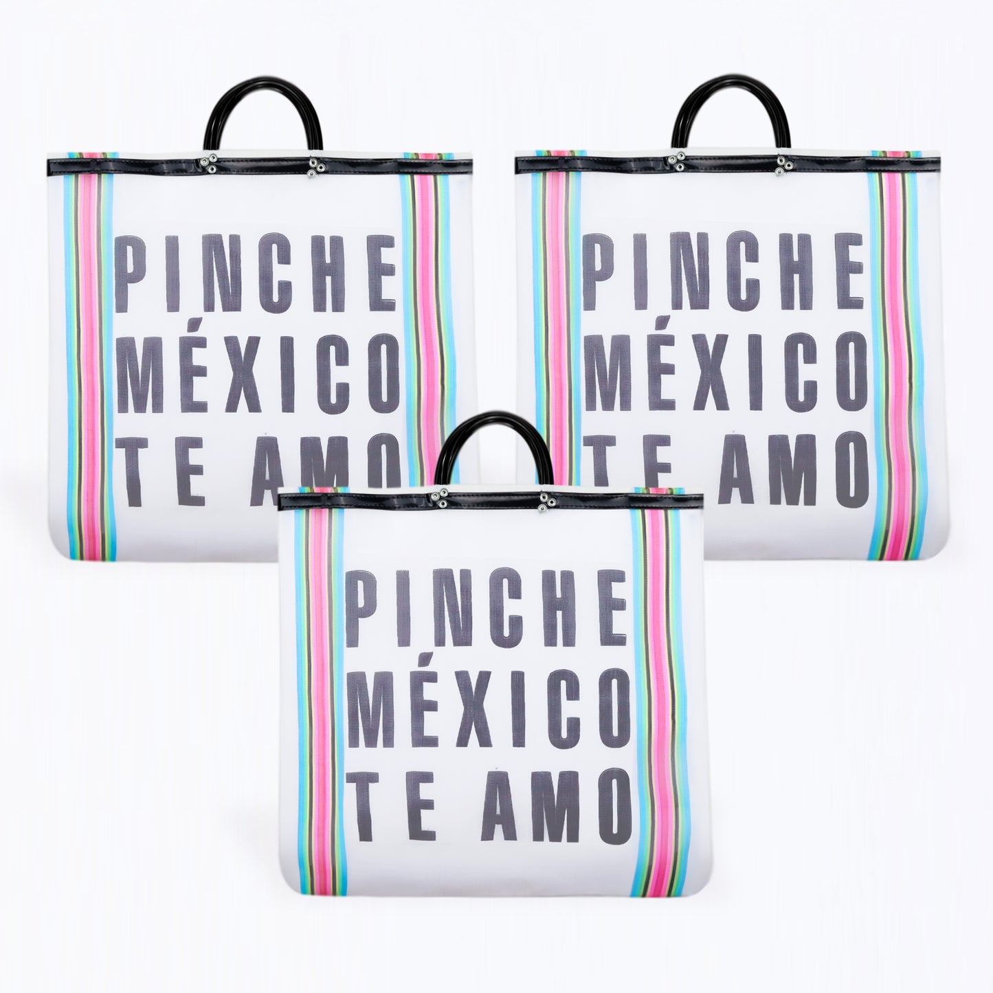 KIT BOLSA DE MANDADO “TRUMP / PINCHE MÉXICO TE AMO”