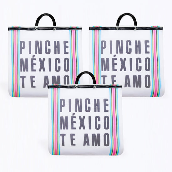 KIT BOLSA DE MANDADO “TRUMP / PINCHE MÉXICO TE AMO”
