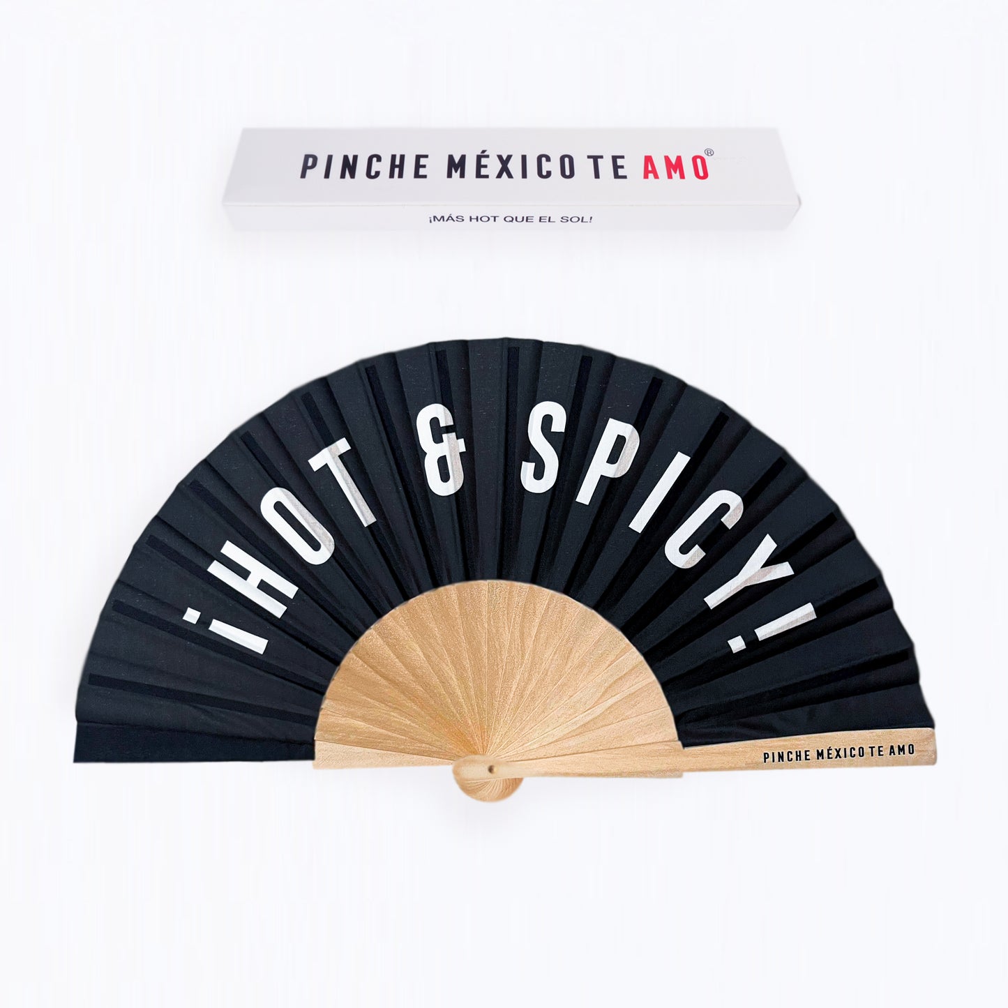 ABANICO NEGRO ¡HOT & SPICY!