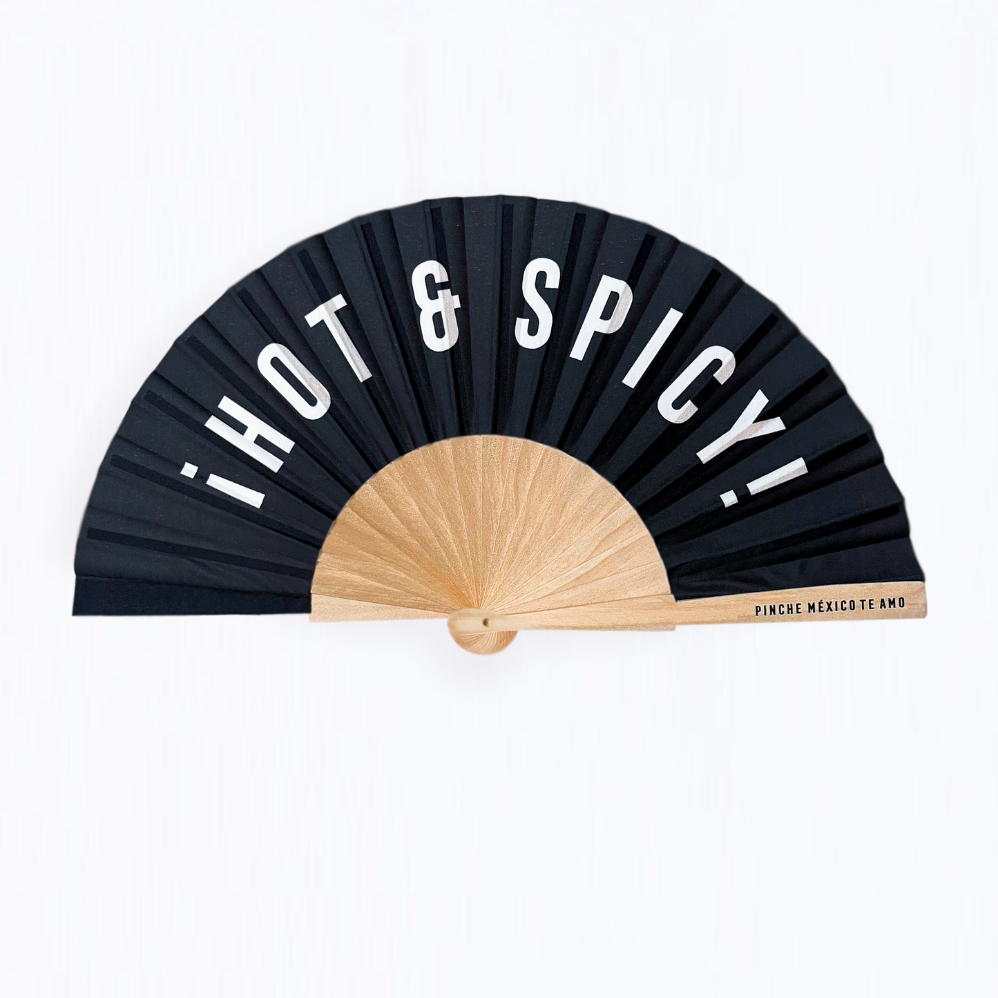 ABANICO NEGRO ¡HOT & SPICY!