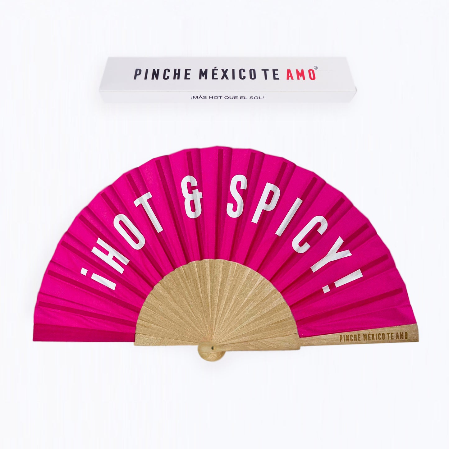 ABANICO FUCCIA ¡HOT & SPICY!