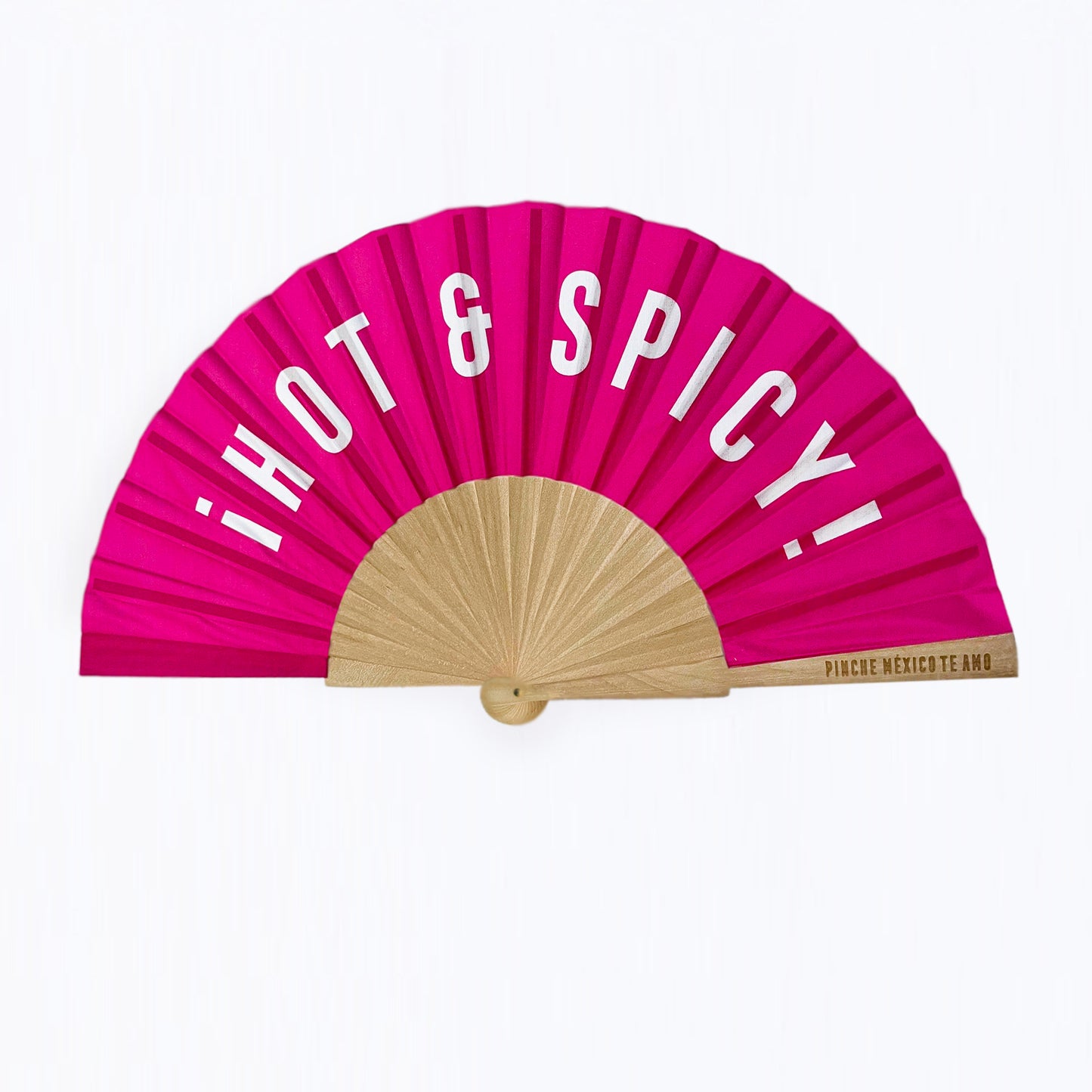 ABANICO FUCCIA ¡HOT & SPICY!