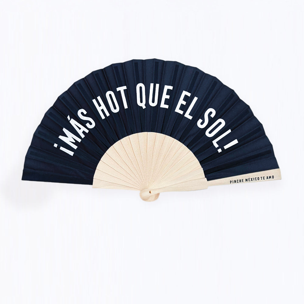 ABANICO ¡MÁS HOT QUE EL SOL!