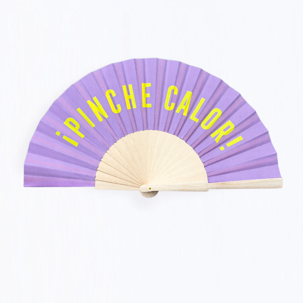 PINK FAN! DAMN HEAT!