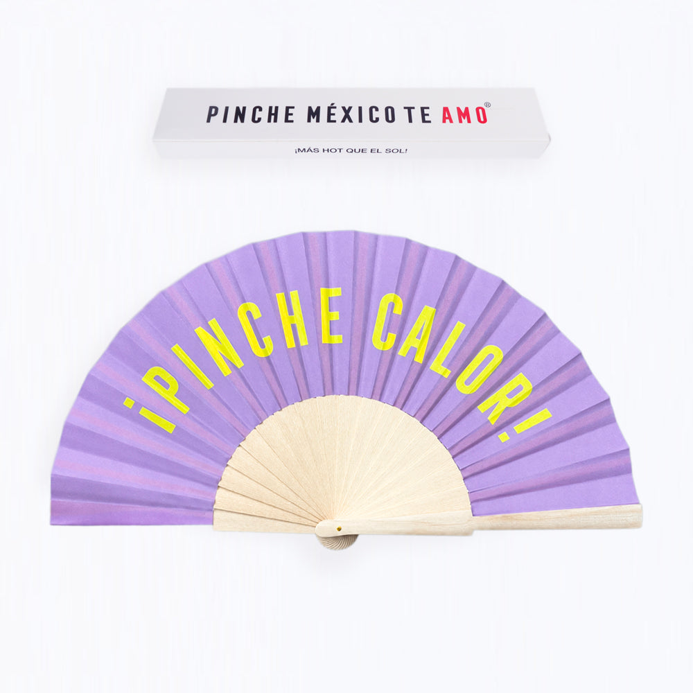 PINK FAN! DAMN HEAT!