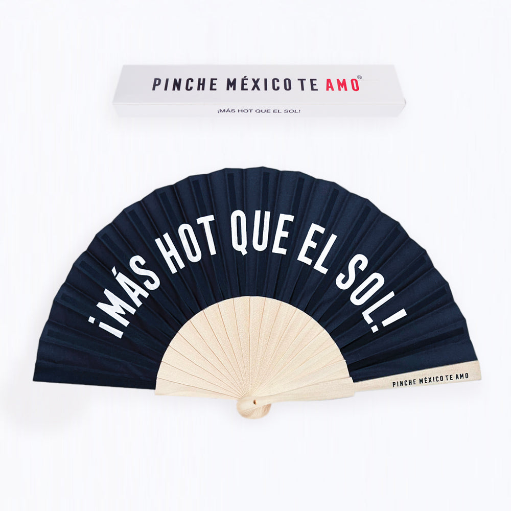 ABANICO ¡MÁS HOT QUE EL SOL!