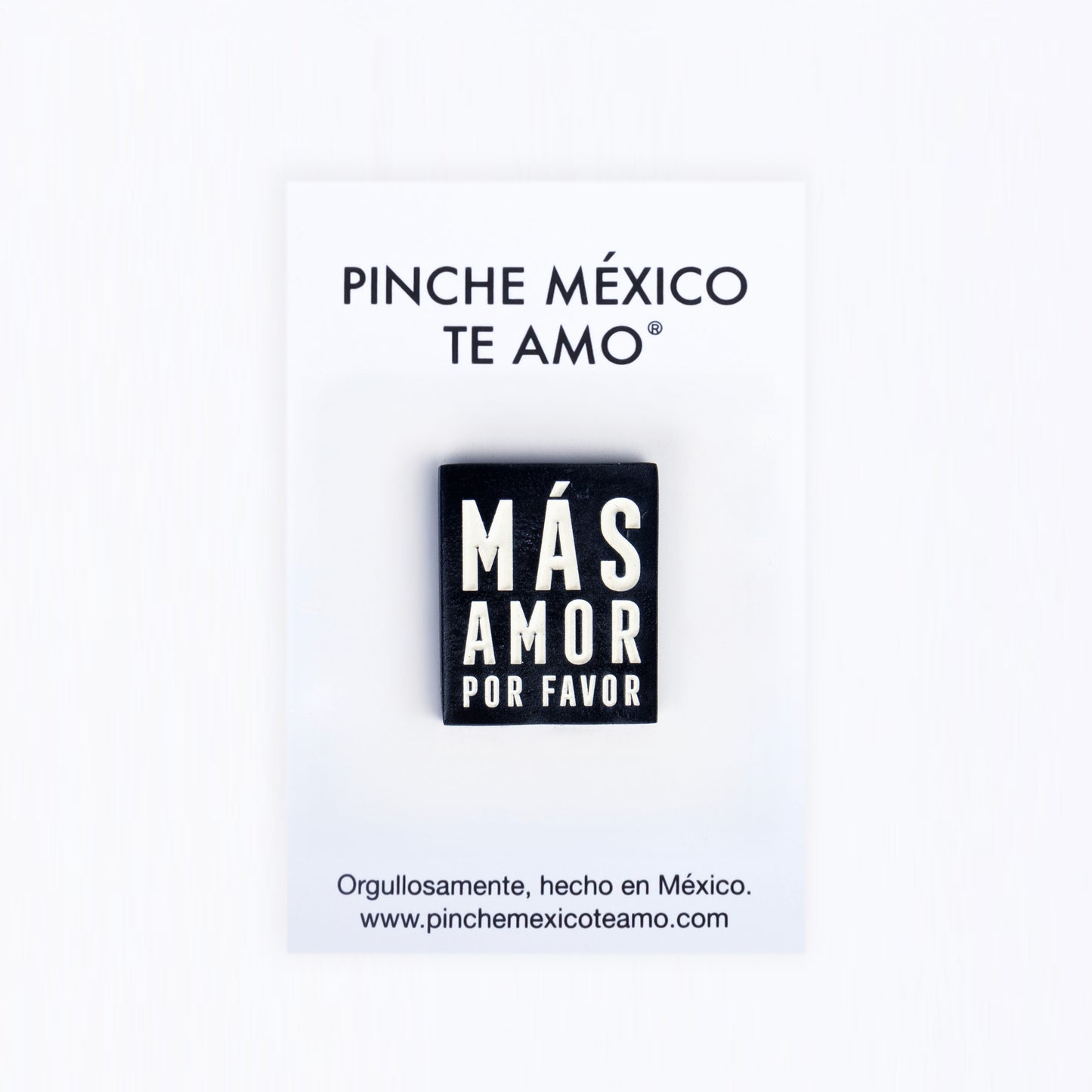 PINS – PINCHE MEXICO TE AMO, image size:1445x1445