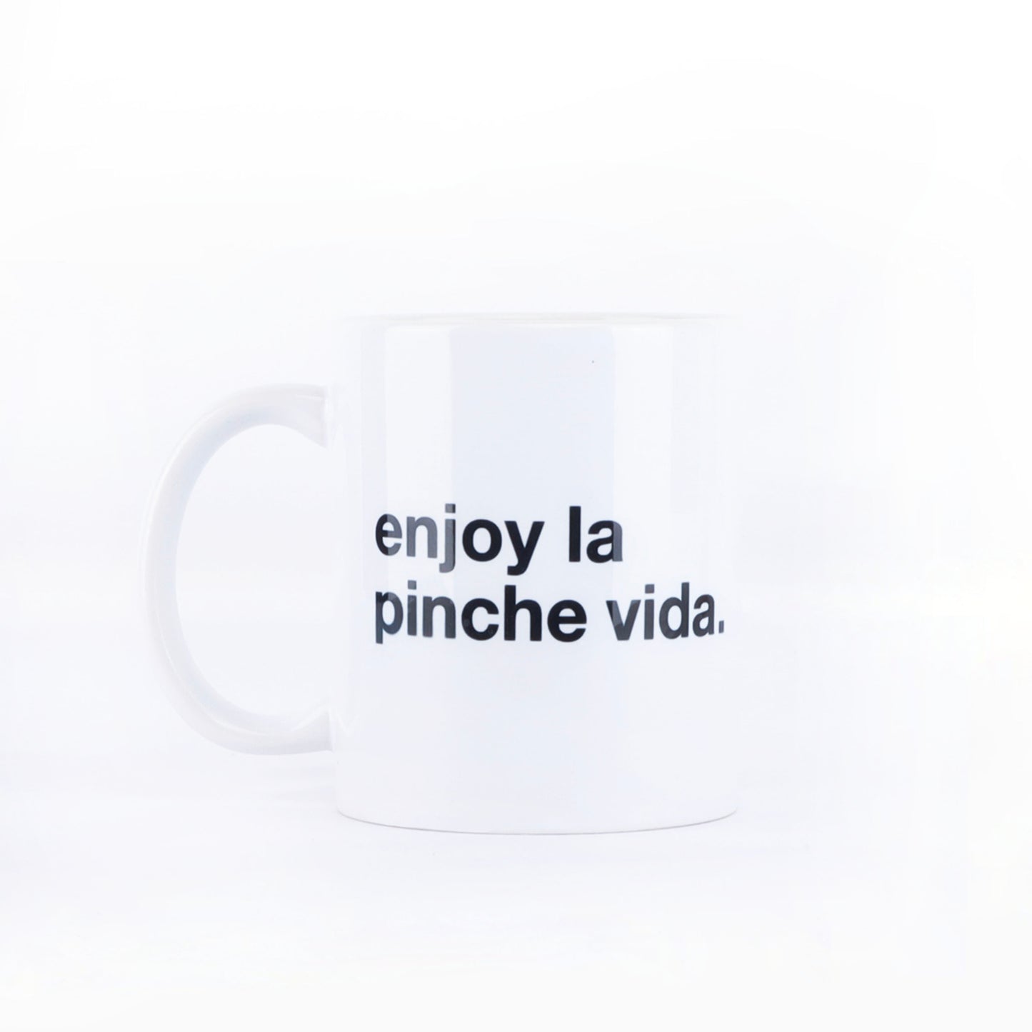 TAZA  ENJOY LA PINCHE VIDA