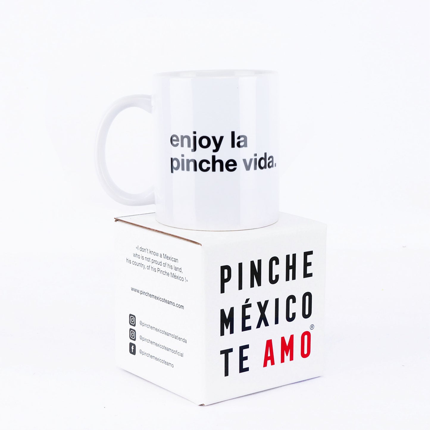 TAZA  ENJOY LA PINCHE VIDA