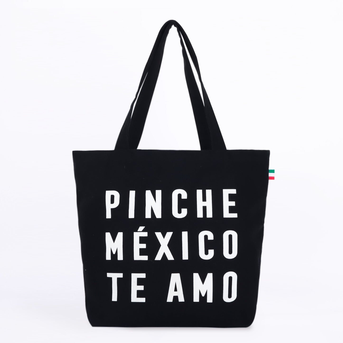 BOLSA DE ALGODÓN PINCHE MÉXICO TE AMO