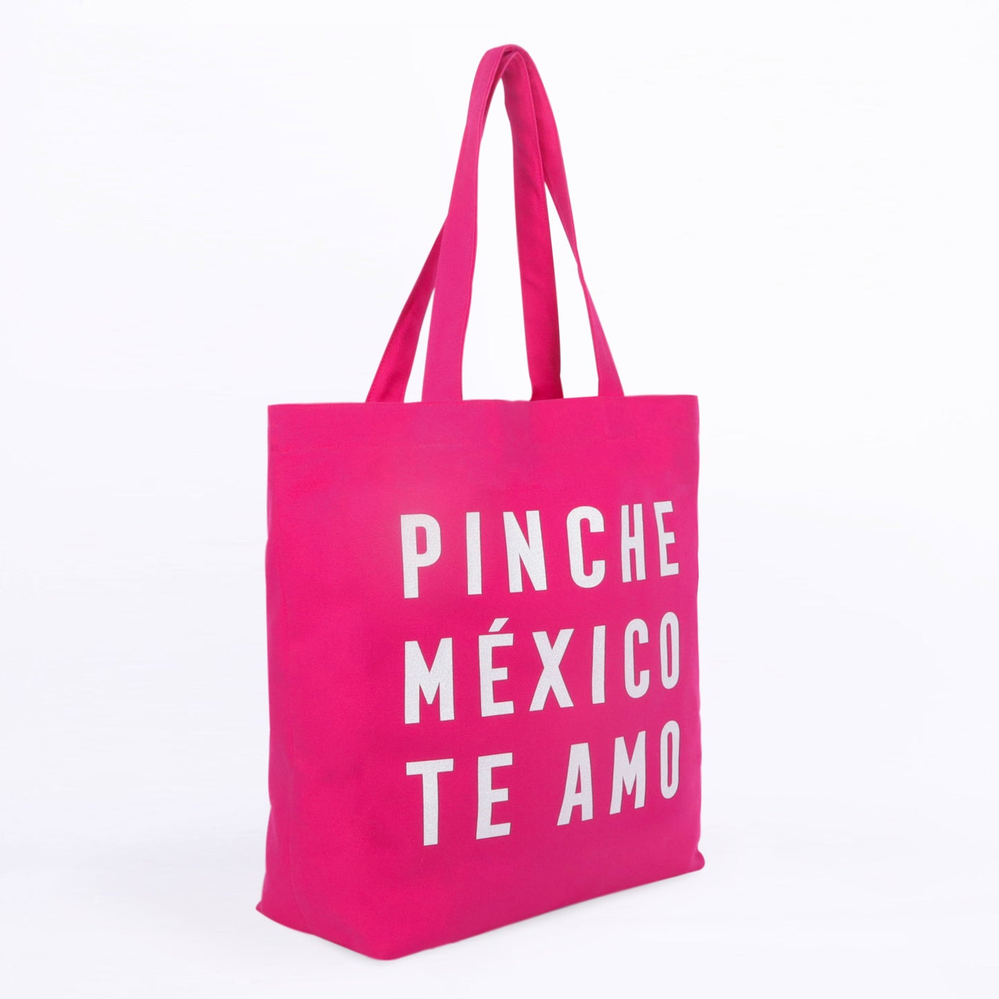 BOLSA DE ALGODÓN PMTA ROSA