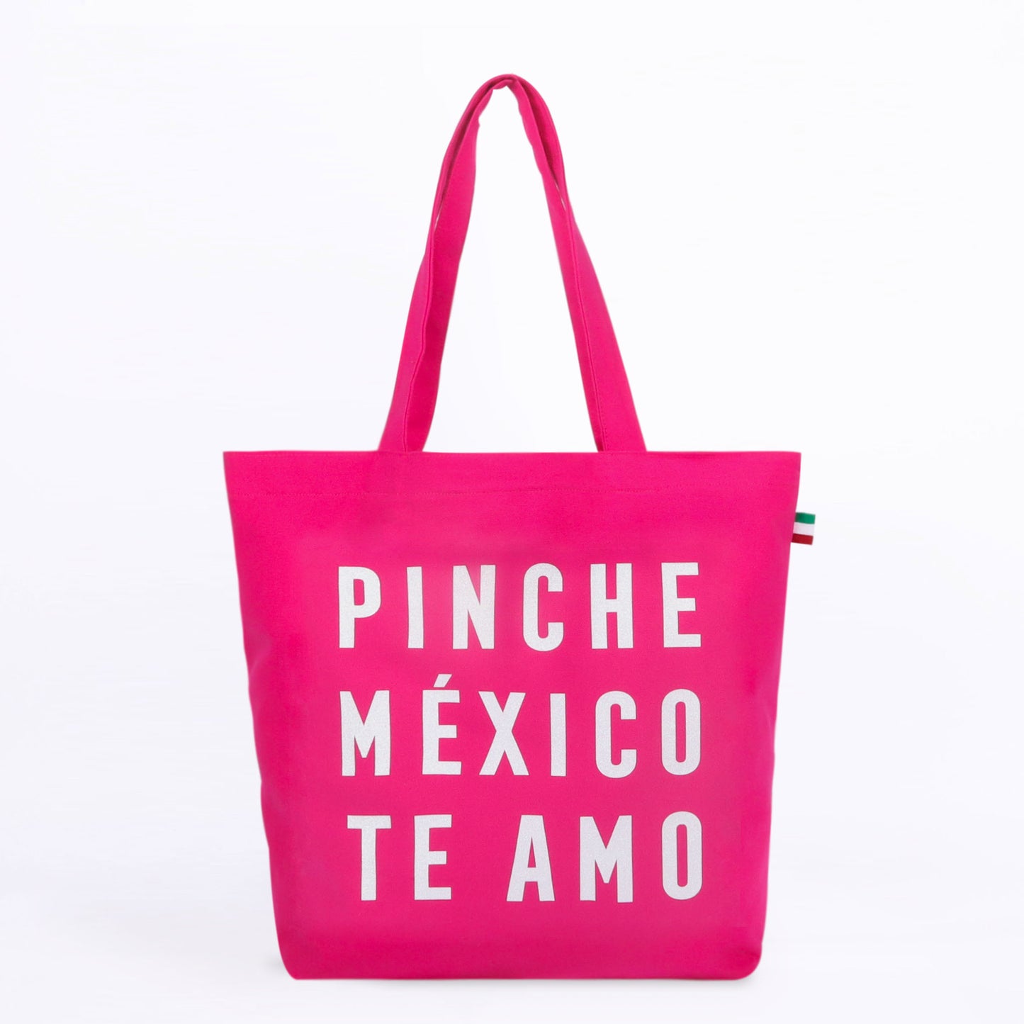 BOLSA DE ALGODÓN PMTA ROSA