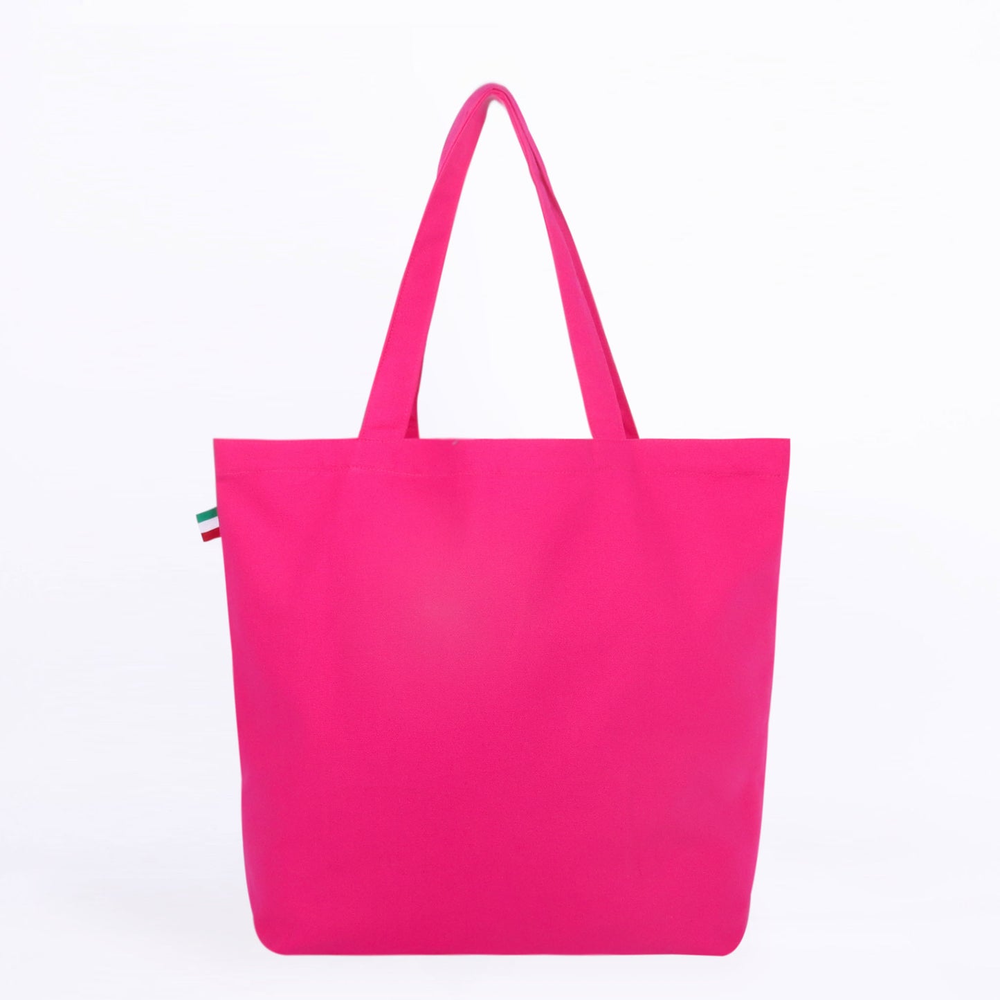 BOLSA DE ALGODÓN PMTA ROSA