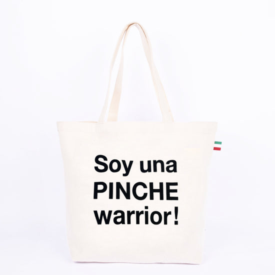 BOLSA DE ALGODÓN PINCHE WARRIOR