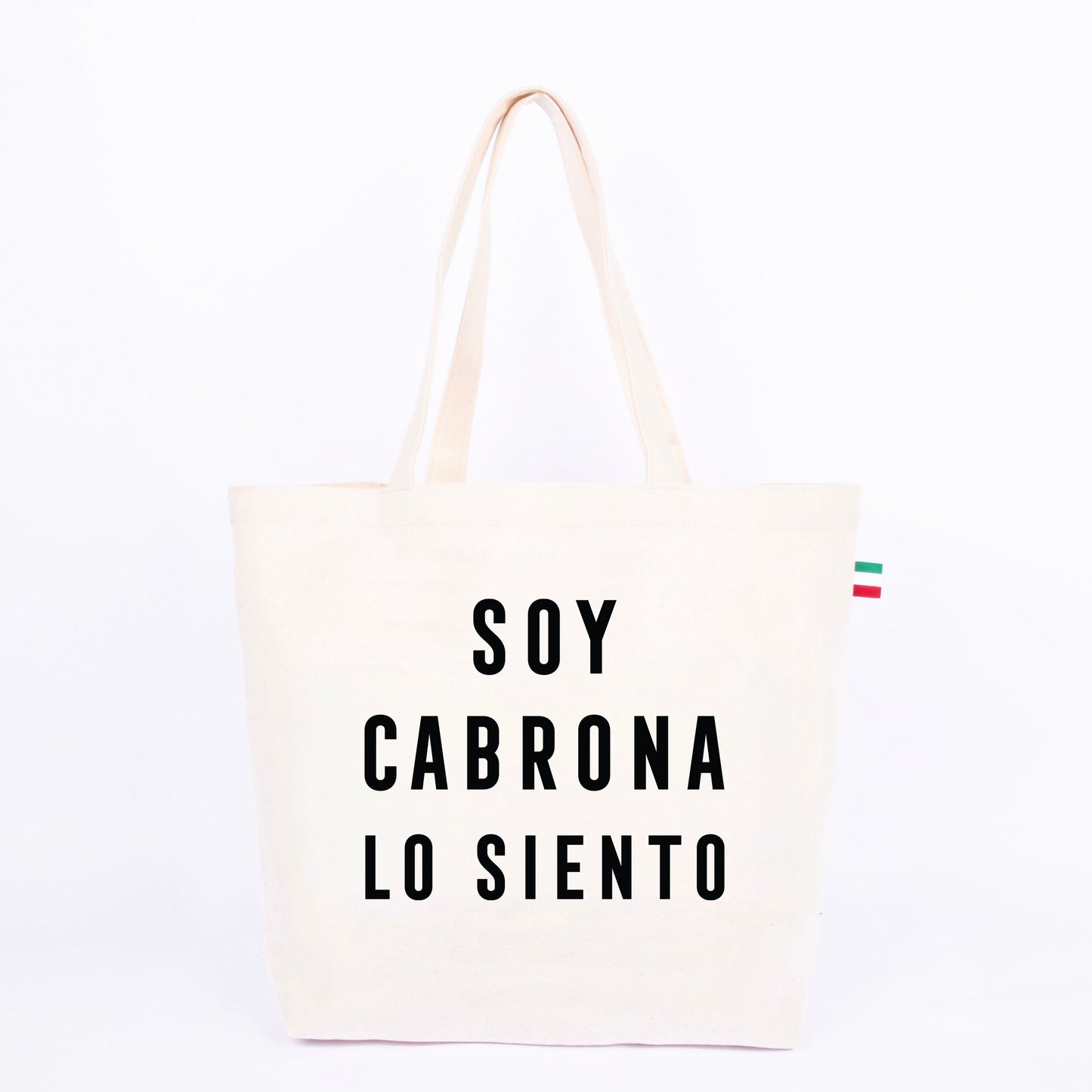 BOLSA DE ALGODÓN SOY CABRONA LO SIENTO