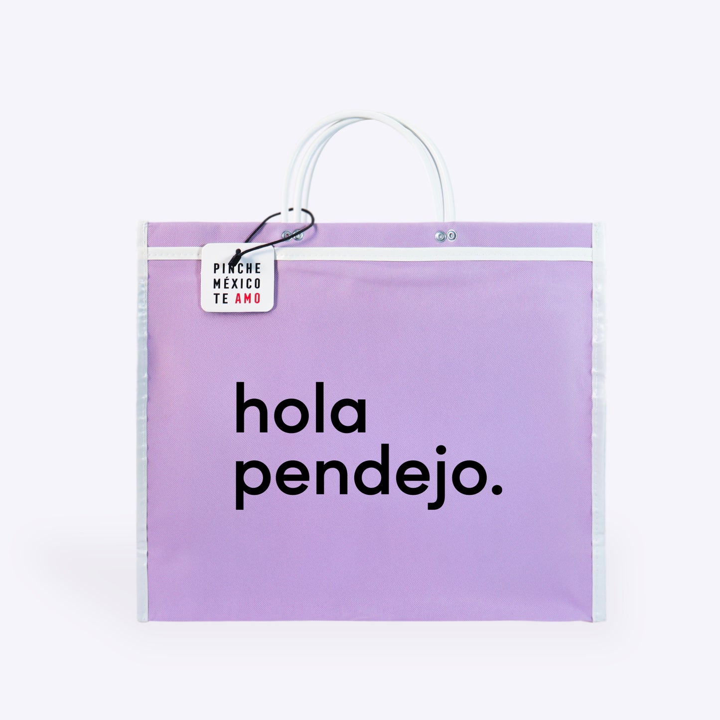 BOLSA DE MERCADO "HOLA PENDEJO"