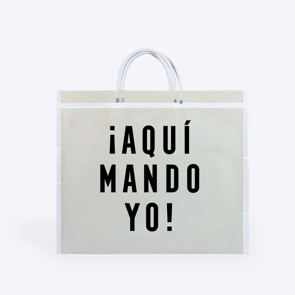 BOLSA DE MERCADO “¡AQUÍ MANDO YO!”