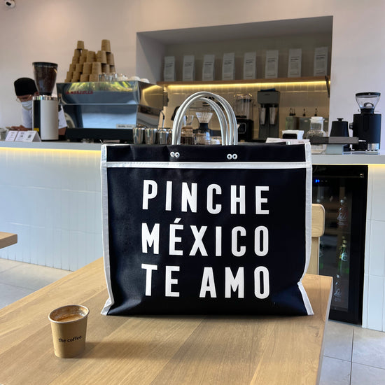 BOLSA DE MERCADO PINCHE MÉXICO TE AMO