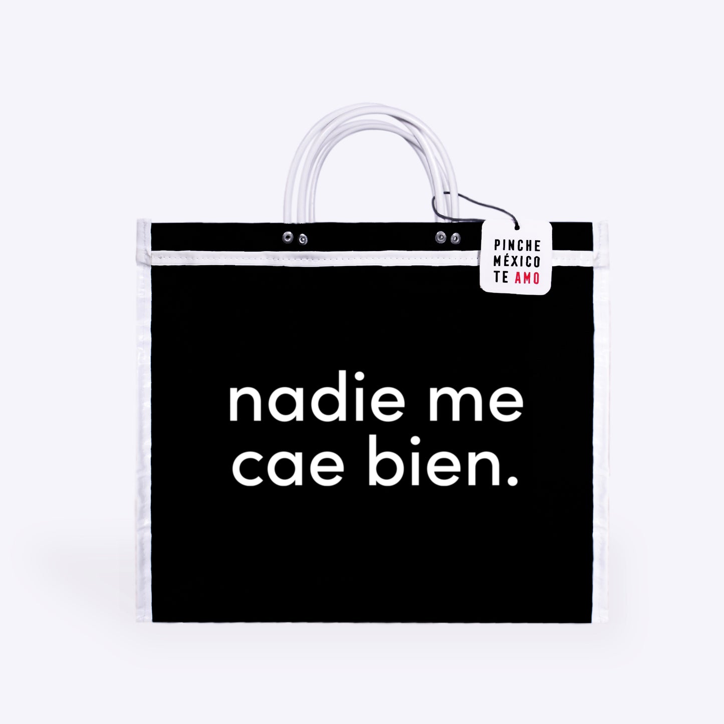 BOLSA DE MERCADO "NADIE ME CAE BIEN"