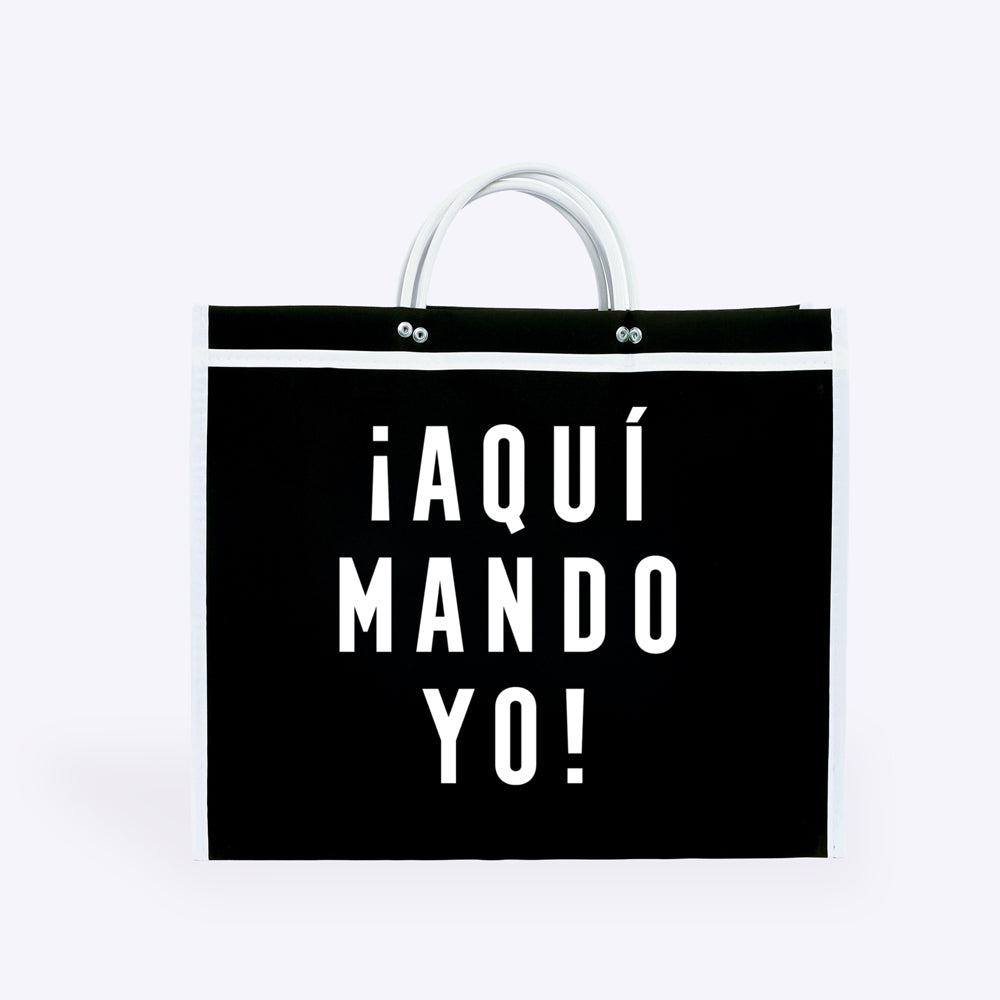 BOLSA DE MERCADO “¡AQUÍ MANDO YO!”