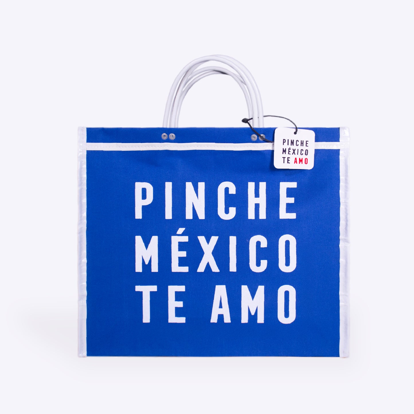 BOLSA DE MERCADO PINCHE MÉXICO TE AMO MARINO