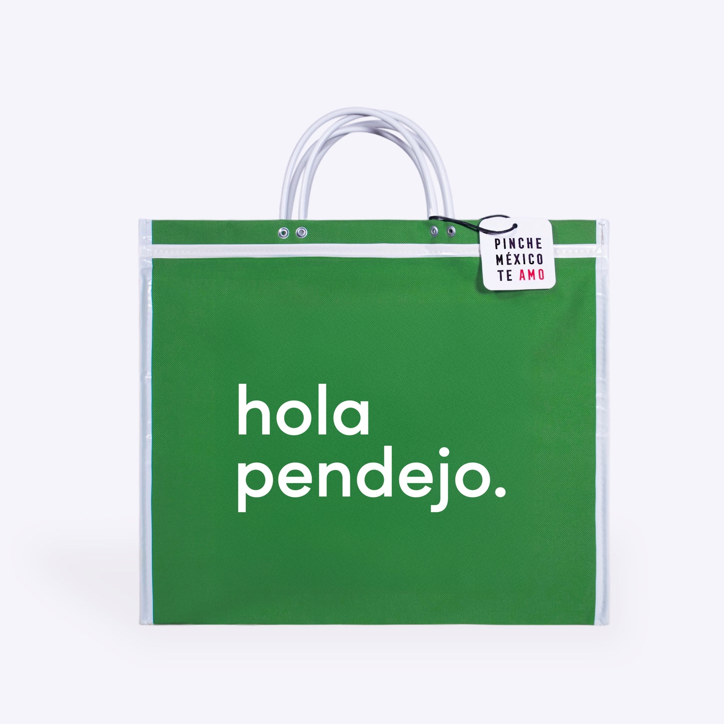 BOLSA DE MERCADO "HOLA PENDEJO"