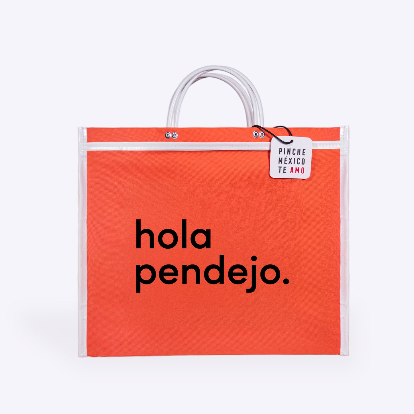 BOLSA DE MERCADO "HOLA PENDEJO"