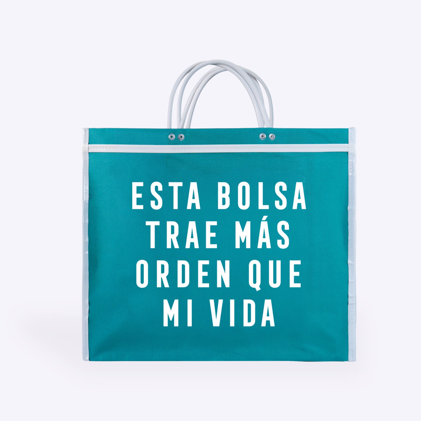 BOLSA DE MERCADO “ESTA BOLSA TRAE MÁS ORDEN QUE MI VIDA”