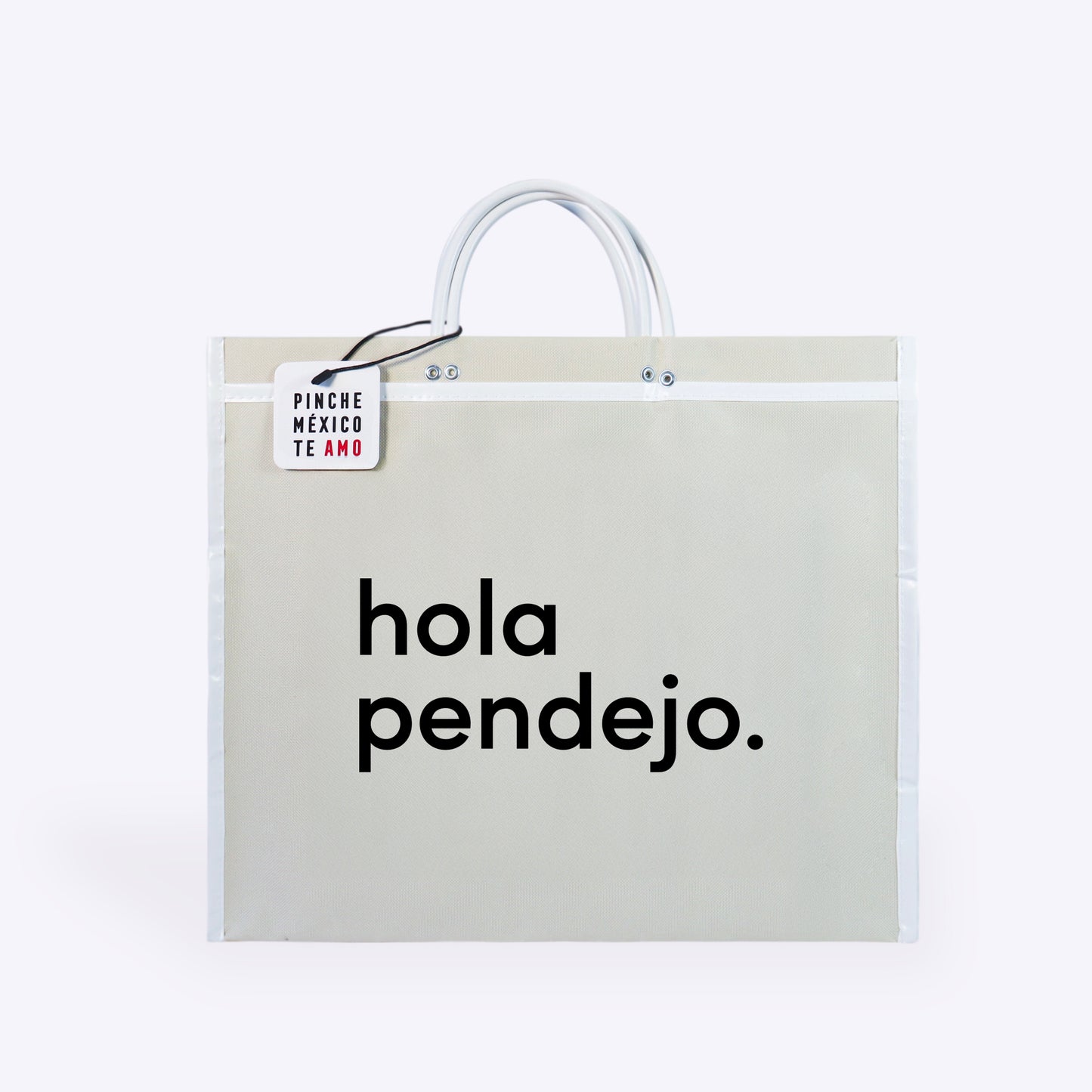 BOLSA DE MERCADO "HOLA PENDEJO"
