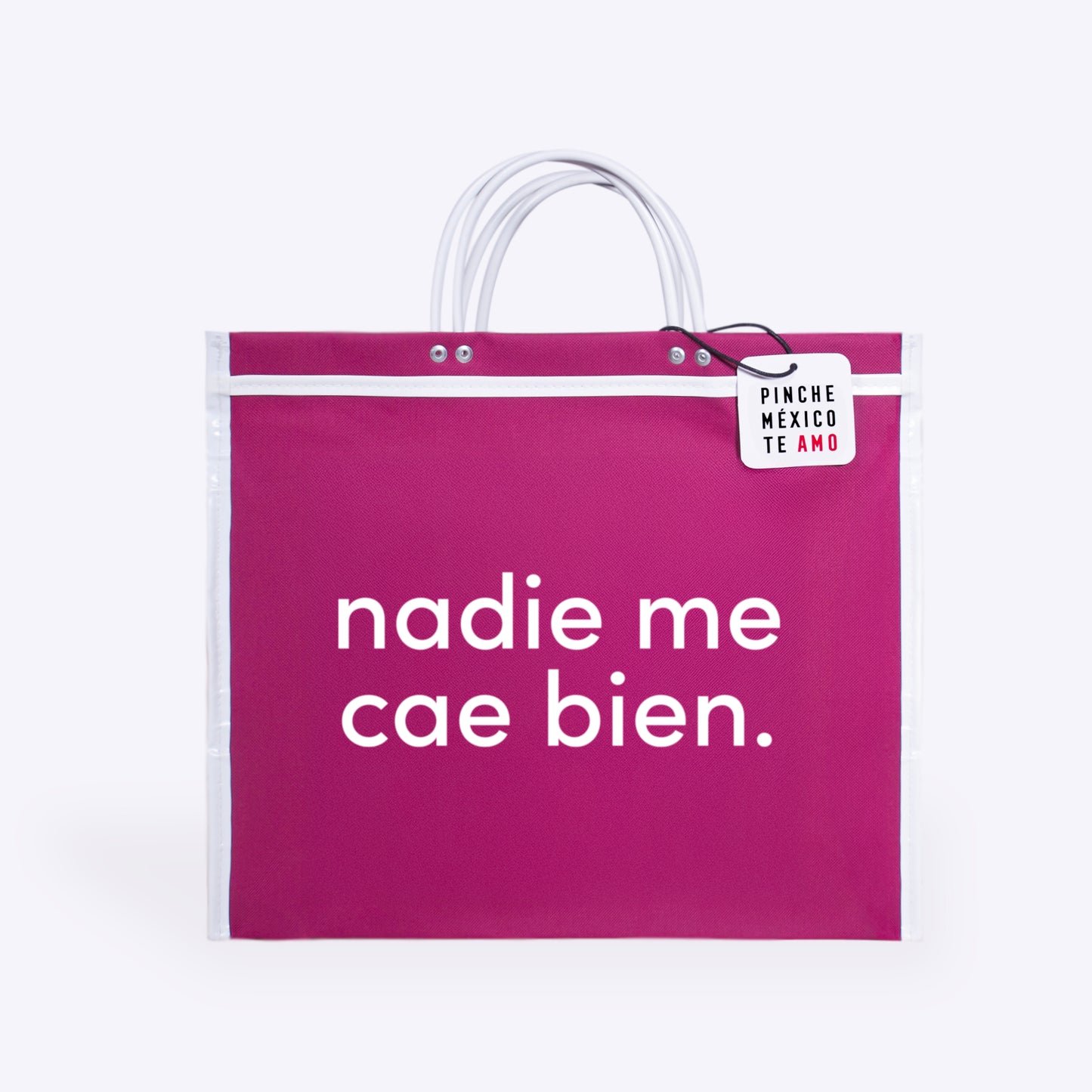 BOLSA DE MERCADO "NADIE ME CAE BIEN"