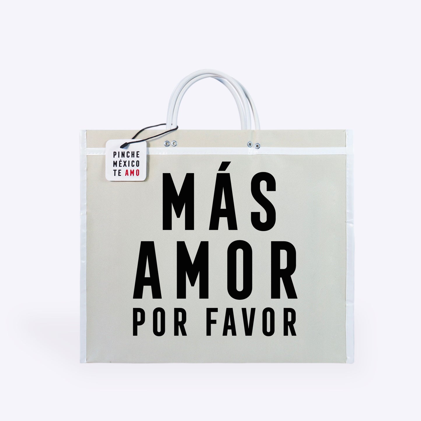 BOLSA DE MERCADO "MÁS AMOR POR FAVOR"