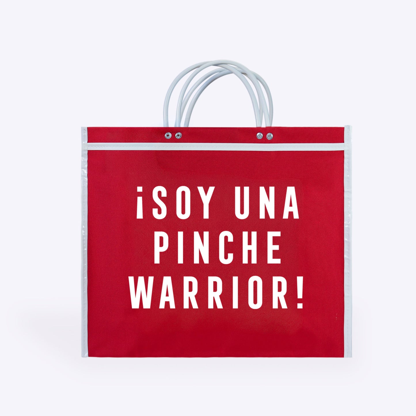 BOLSA DE MERCADO “¡SOY UNA PINCHE WARRIOR!”