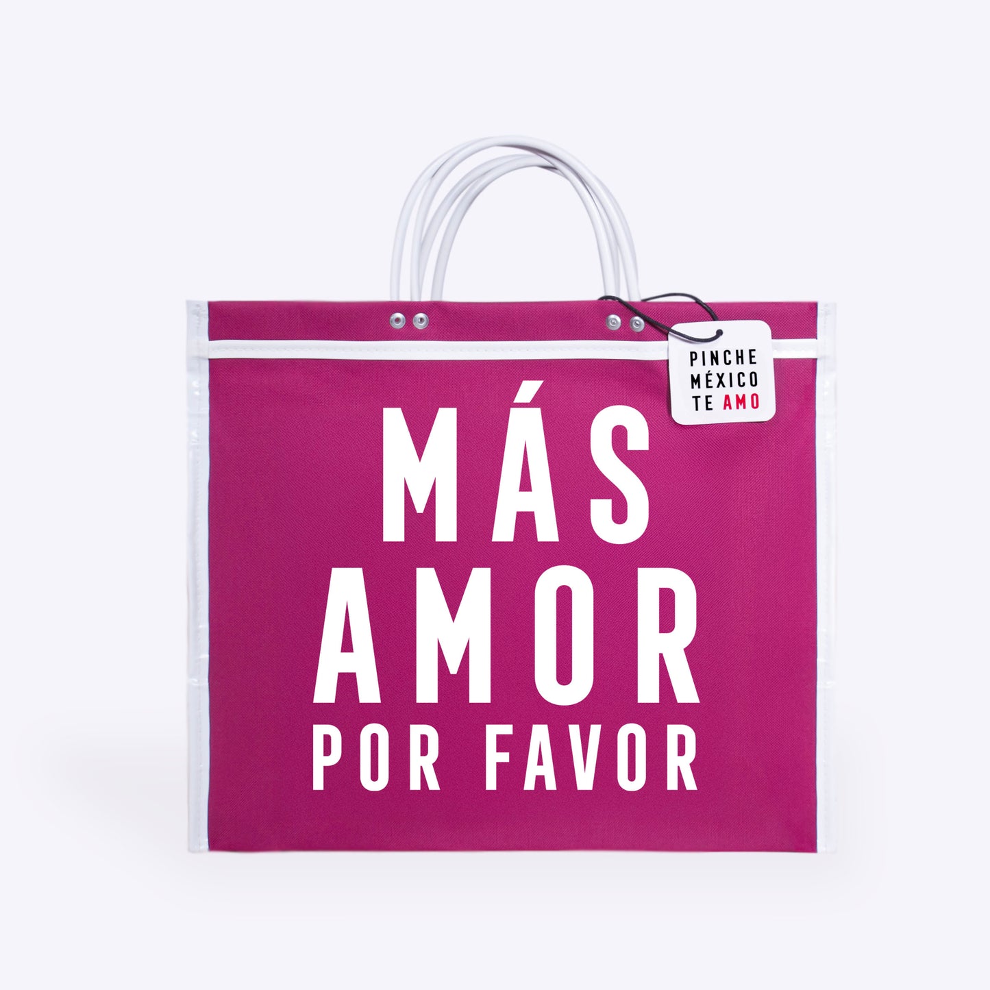 BOLSA DE MERCADO "MÁS AMOR POR FAVOR"