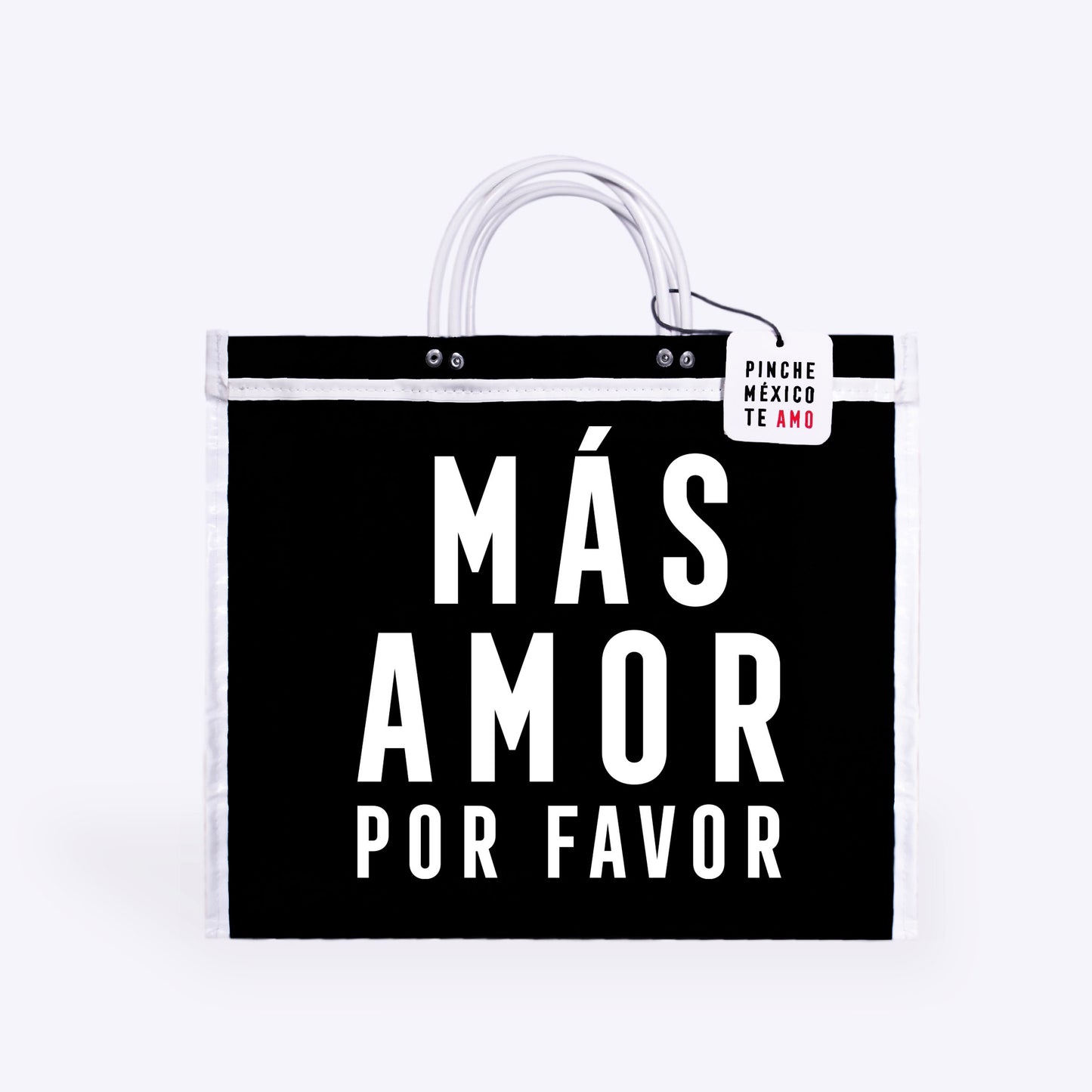 BOLSA DE MERCADO "MÁS AMOR POR FAVOR"