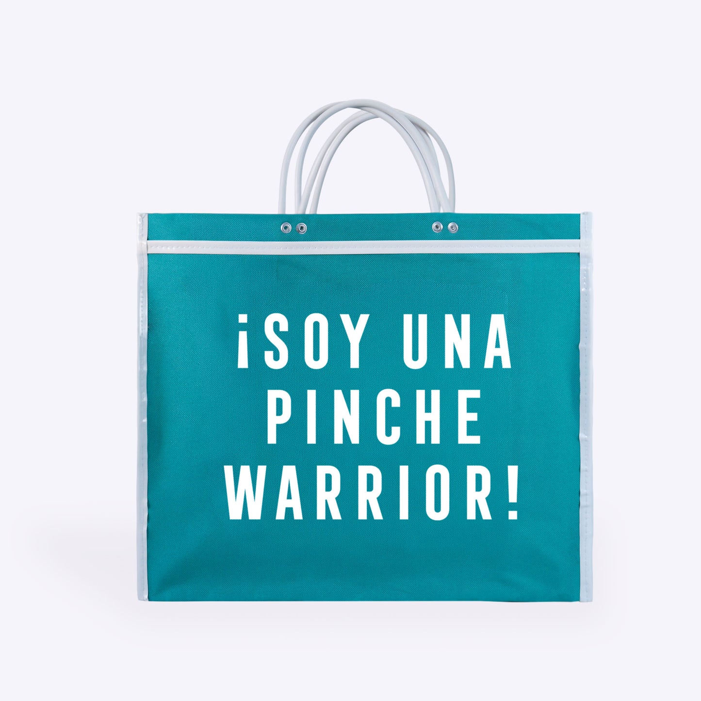 BOLSA DE MERCADO “¡SOY UNA PINCHE WARRIOR!”