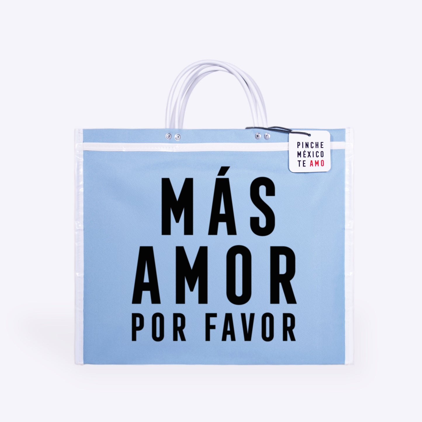 BOLSA DE MERCADO "MÁS AMOR POR FAVOR"