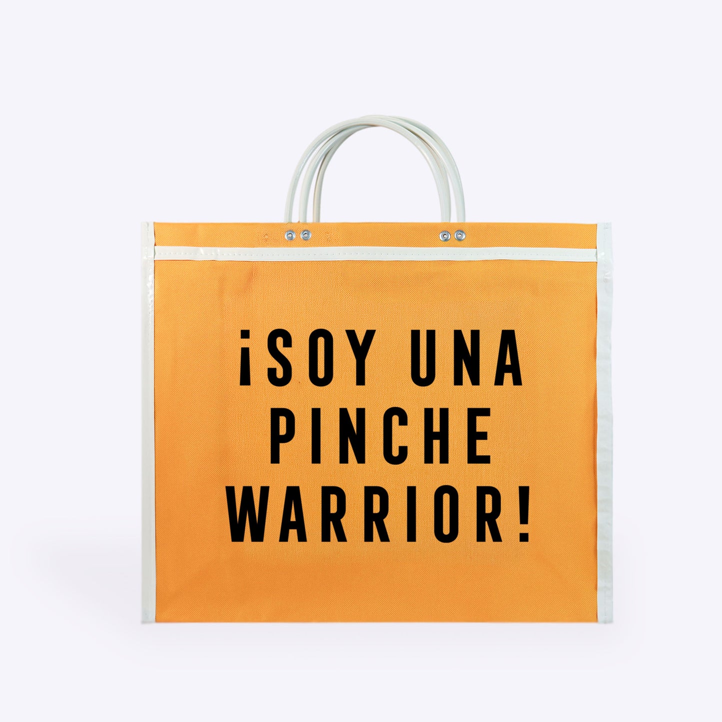 BOLSA DE MERCADO “¡SOY UNA PINCHE WARRIOR!”