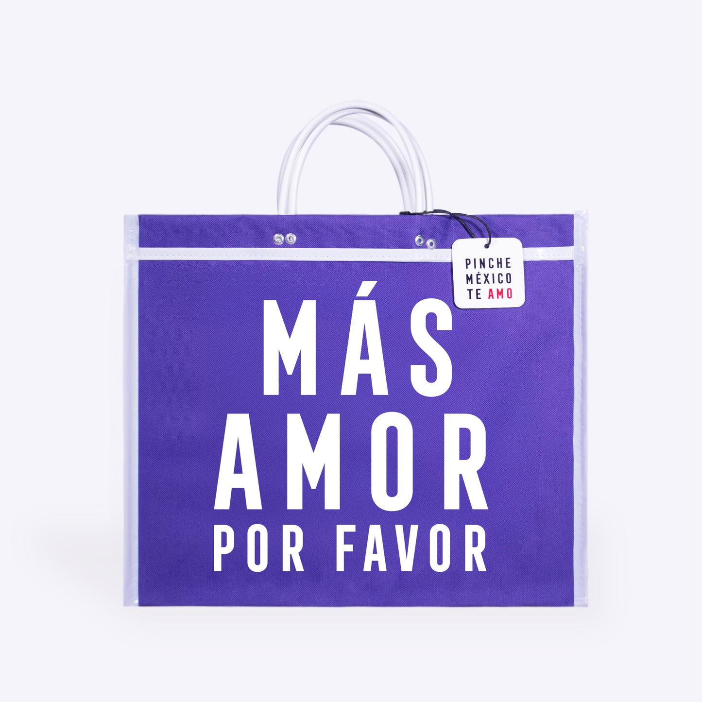 BOLSA DE MERCADO "MÁS AMOR POR FAVOR"