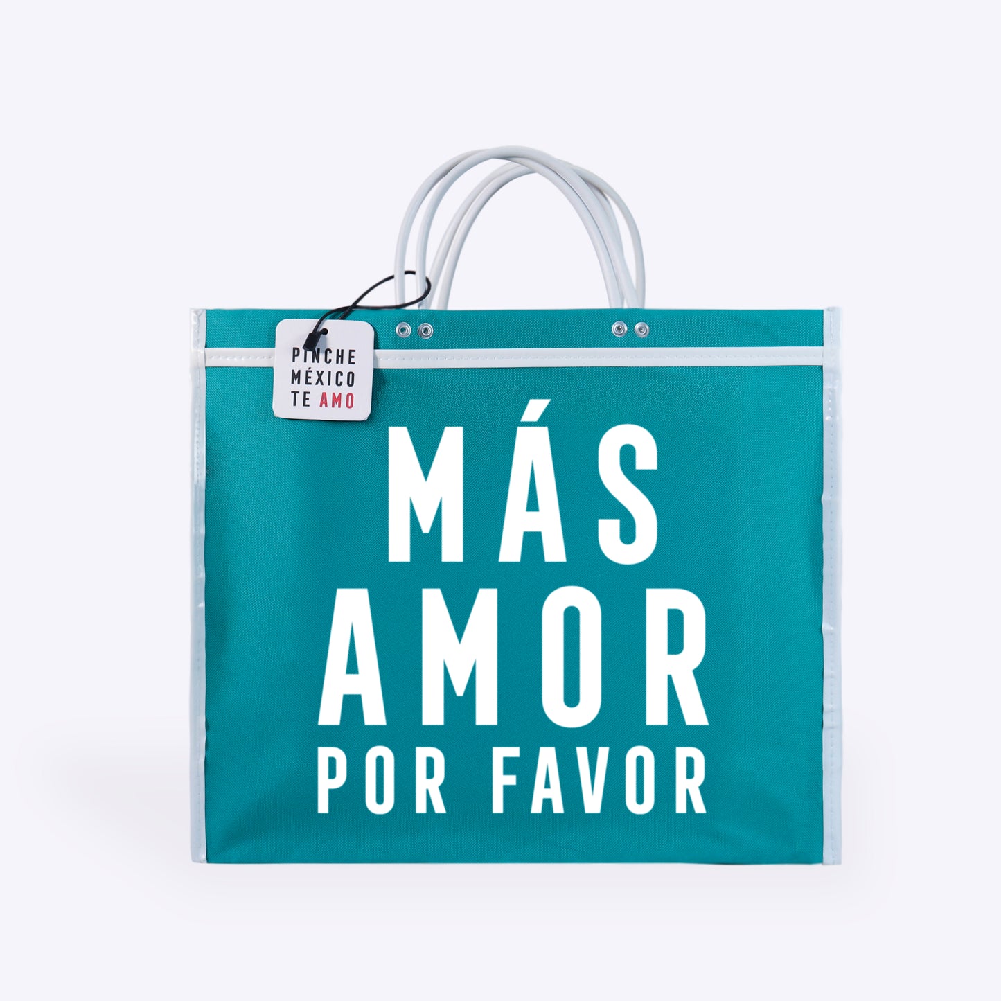 BOLSA DE MERCADO "MÁS AMOR POR FAVOR"