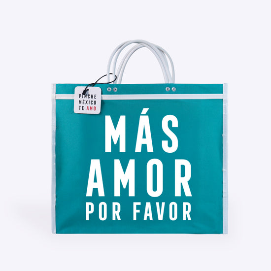 BOLSA DE MERCADO "MÁS AMOR POR FAVOR"