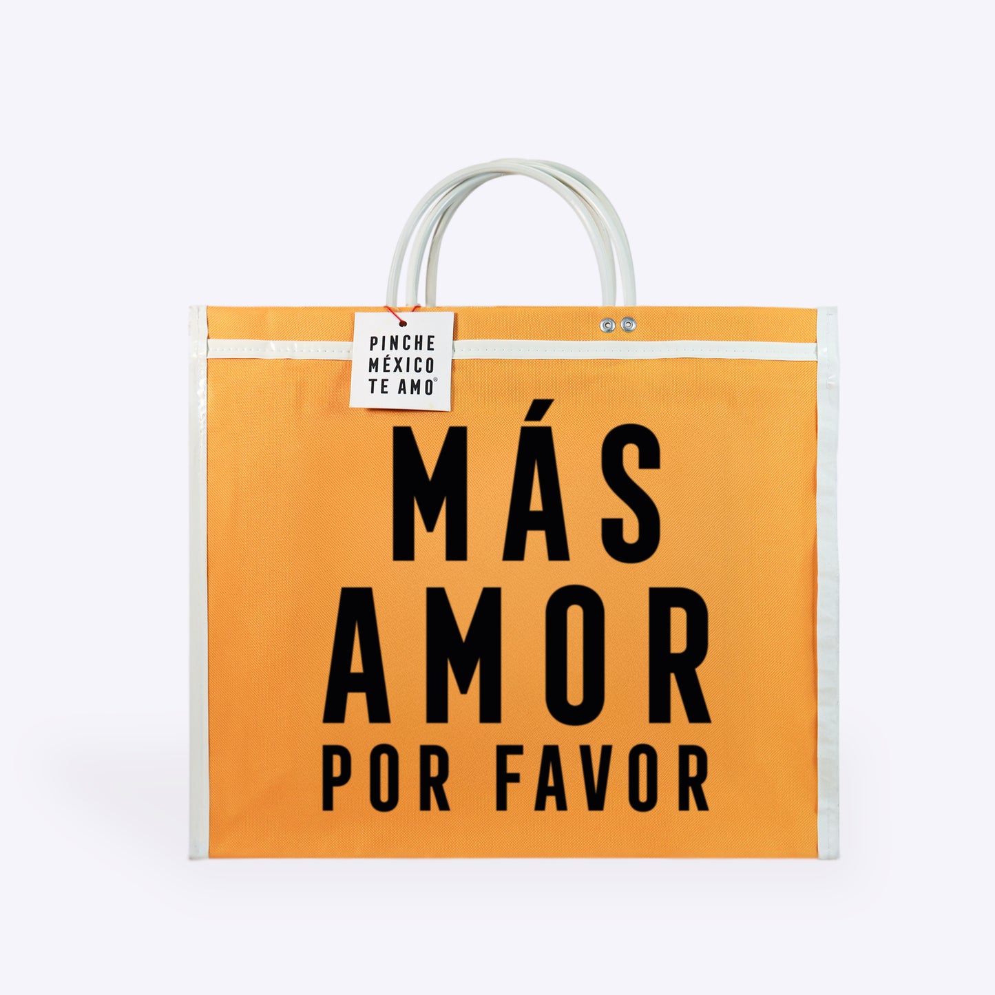 BOLSA DE MERCADO "MÁS AMOR POR FAVOR"