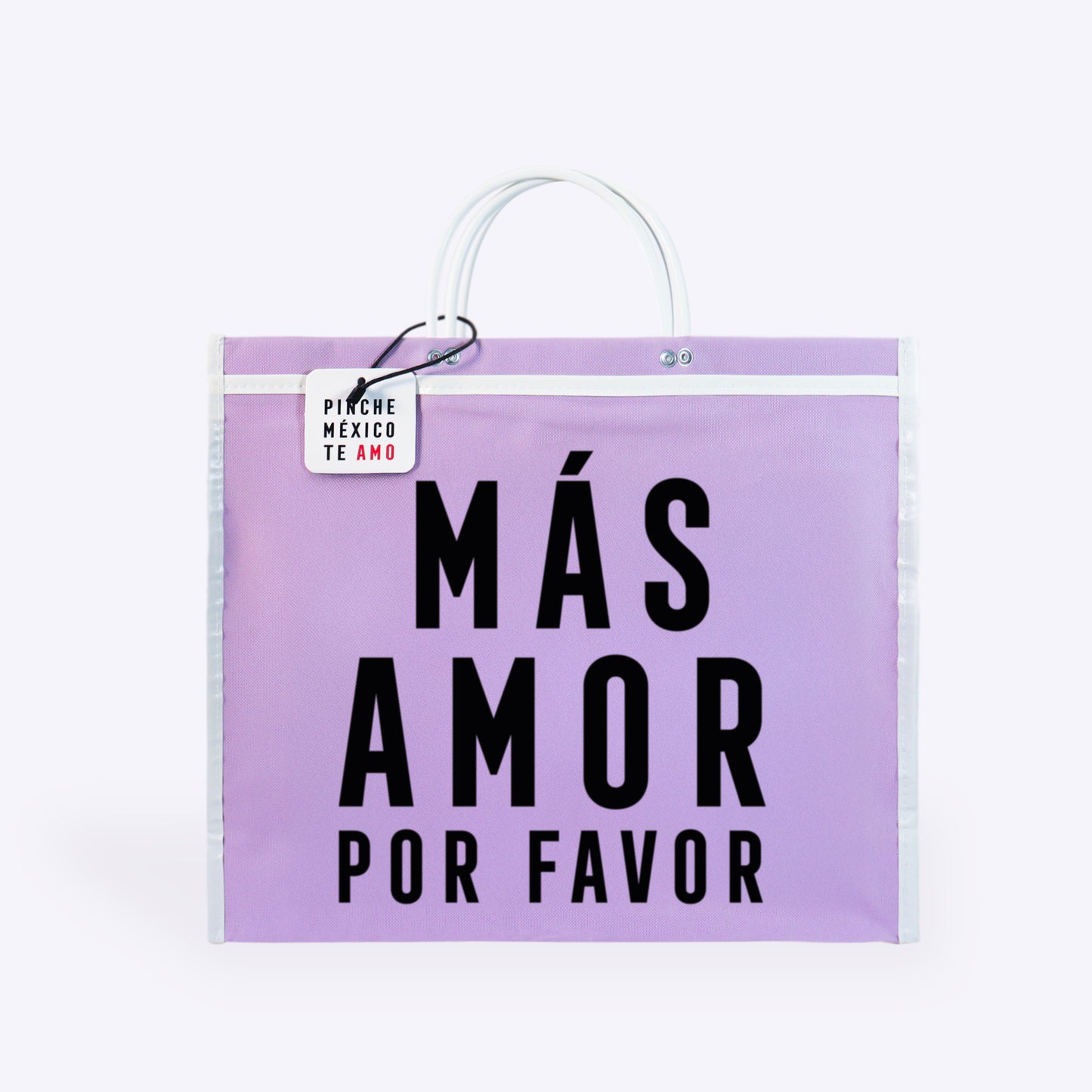 BOLSA DE MERCADO "MÁS AMOR POR FAVOR"