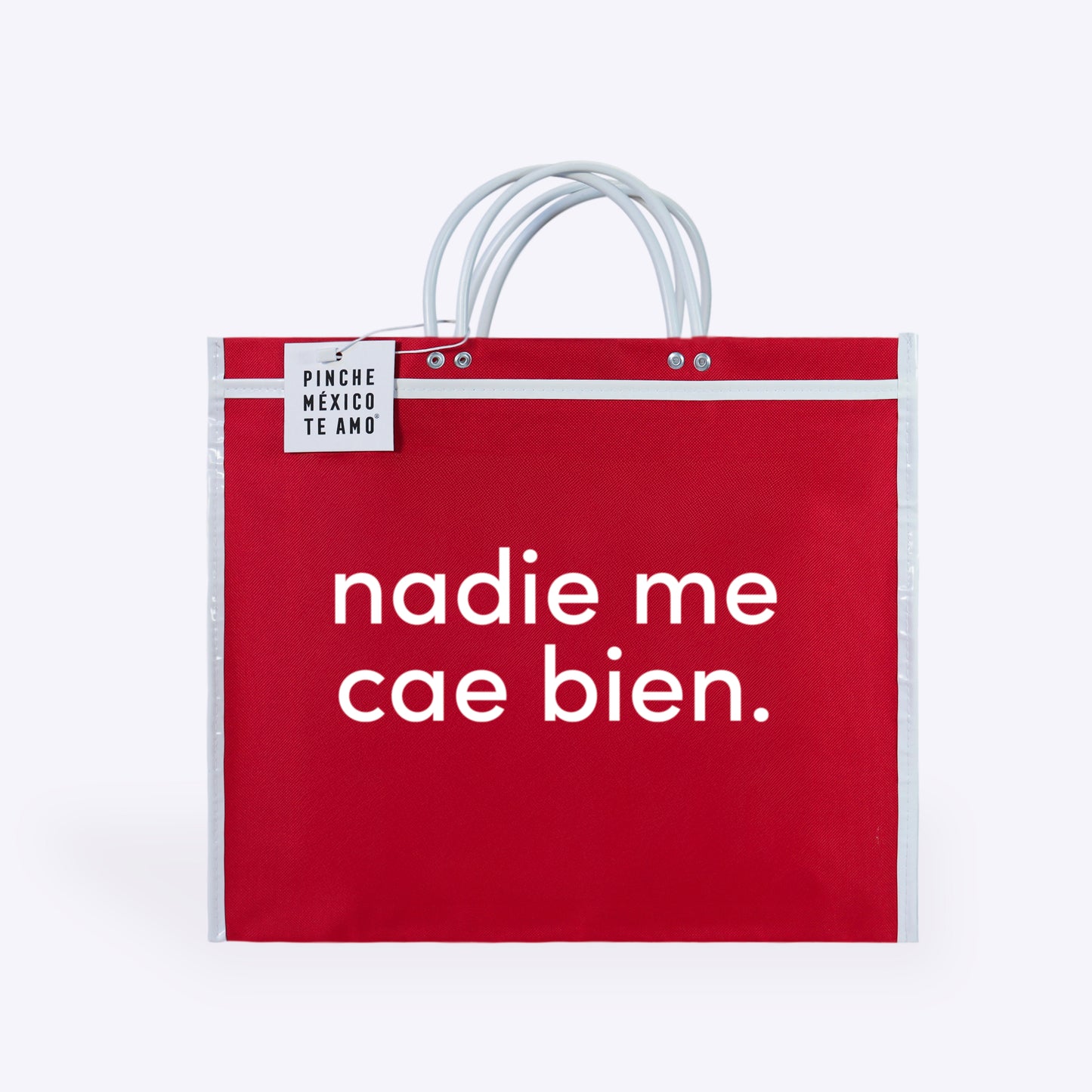 BOLSA DE MERCADO "NADIE ME CAE BIEN"